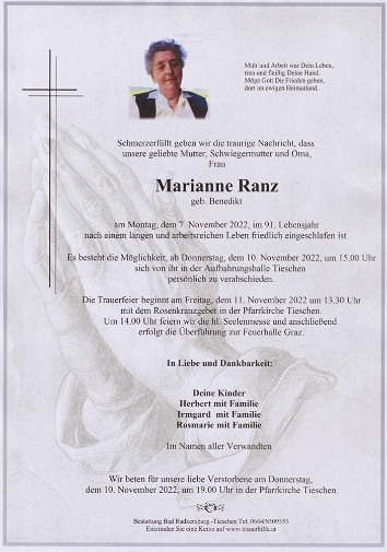 Marianne Ranz