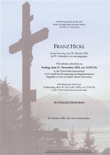 Franz Hickl