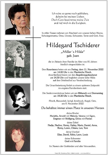 Hildegard Tschiderer