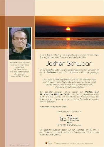 Jochen Schwaan