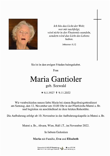 Maria Gantioler