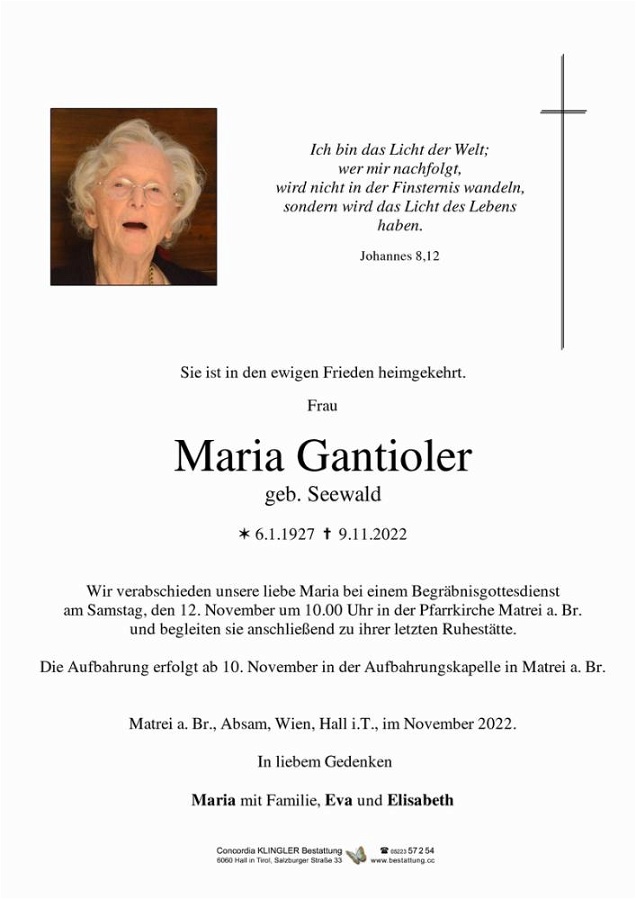 Maria Gantioler
