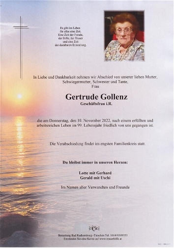 Gertrude Gollenz