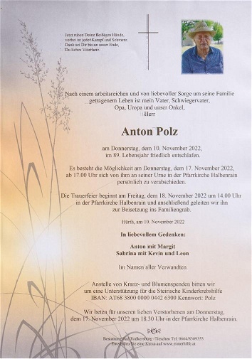 Anton Polz
