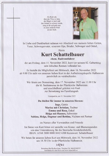 Kurt Schattelbauer