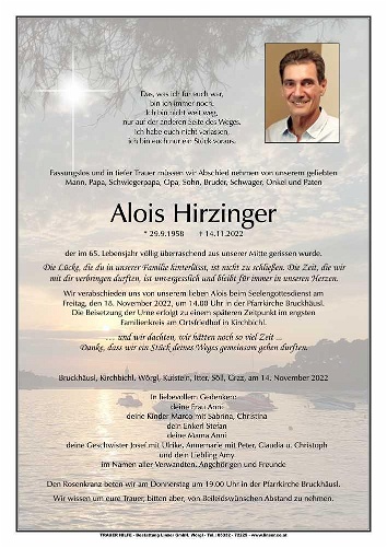 Alois Hirzinger