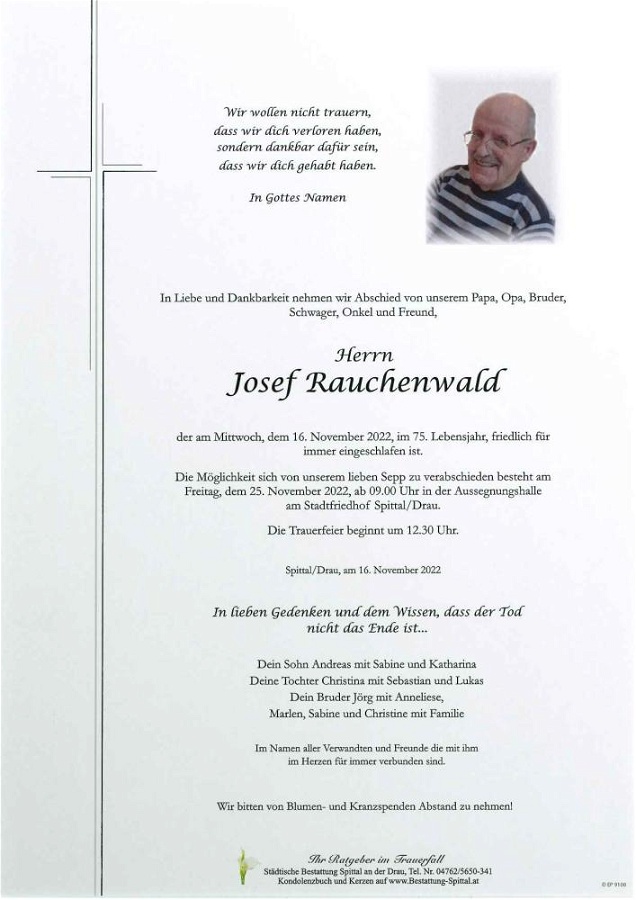 Josef  Rauchenwald 