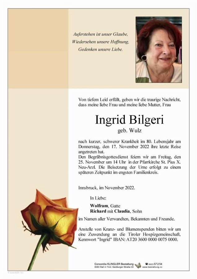 Ingrid Bilgeri