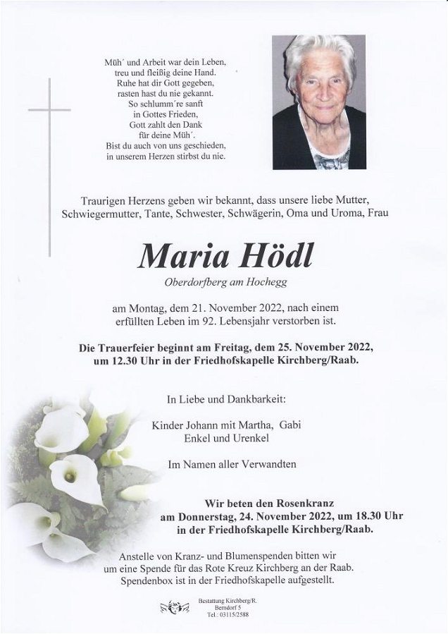 Maria Hödl