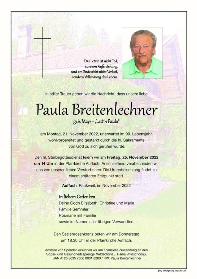 Paula Breitenlechner