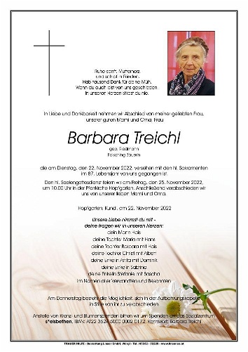 Barbara Treichl