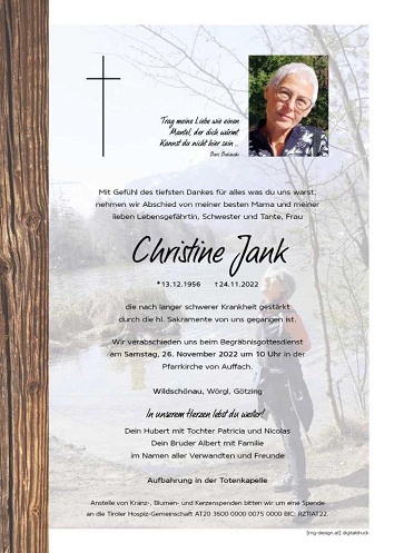 Christine Jank