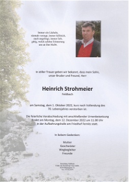 Heinrich Strohmeier