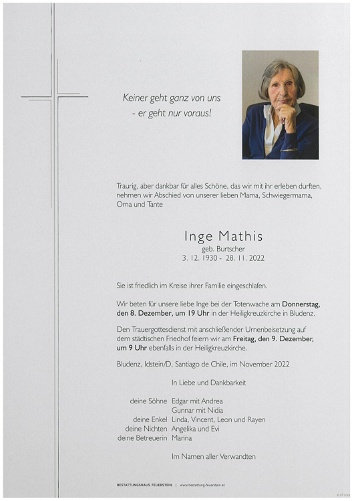 Inge Mathis