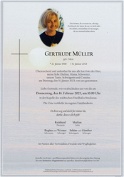 Gertrude Müller