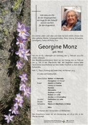 Georgine Monz