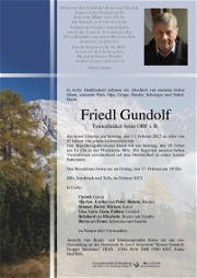 Friedrich Gundolf