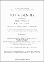 Marta Brenner