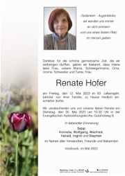 Renate Hofer
