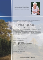 Irene Haslinger