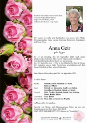 Anna Geir
