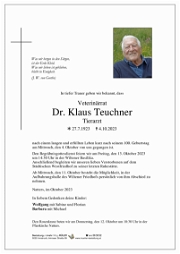 Klaus Teuchner