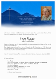 Inge Egger