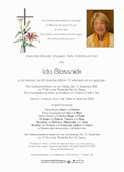 Ida Blassnick