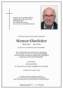 Werner Oberleiter