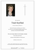 Trudi Seyfried