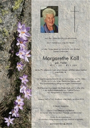 Margarethe Köll