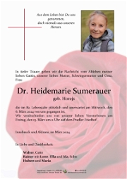 Heidemarie Sumerauer