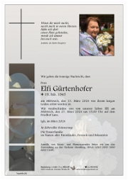 Elfriede Gürtenhofer