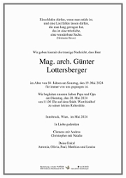 Günter Lottersberger