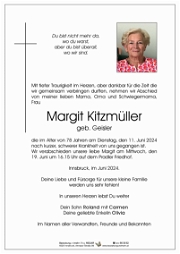 Margit Kitzmüller