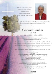 Gertrud Gruber