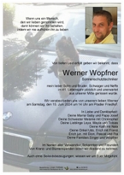 Werner Wopfner