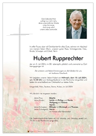 Hubert  Rupprechter