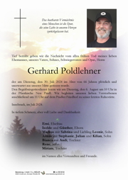 Gerhard Poldlehner