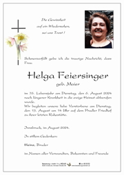 Helga Feiersinger