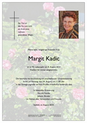 Margit Kadic