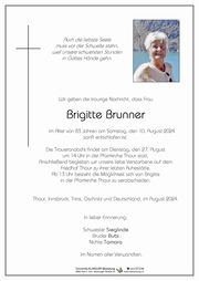 Brigitte Brunner