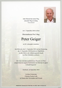 Peter Geiger