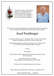 Josef Fachberger