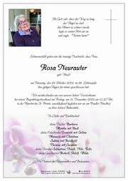 Rosa Neurauter