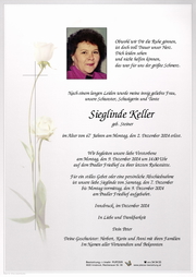 Sieglinde Keller