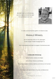 Harald Winkel