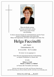 Helga Faccinelli