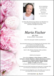 Maria Fischer