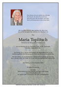 Maria Toplitsch